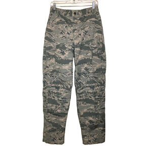 Military Utility Cargo Pants Men's Green Digital Tiger Camo Trouser 30 x 31 USA
